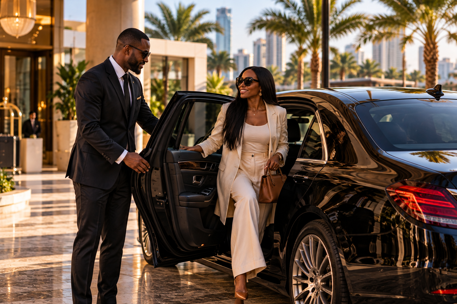 Chauffeur Service + Alojamento Prime